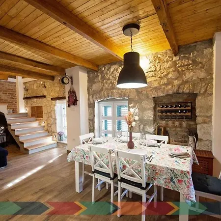 Holiday home Eli Rustic Holiday House With Privat Pool