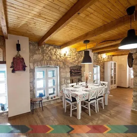 Eli Rustic Holiday House With Privat Pool Imotski