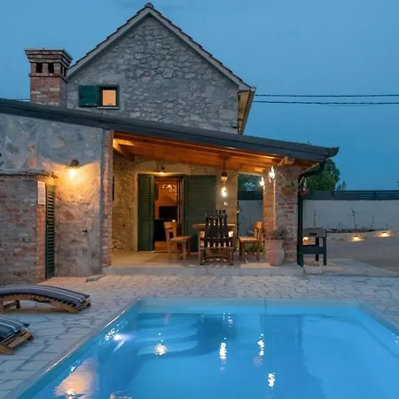 Holiday home Eli Rustic Holiday House With Privat Pool