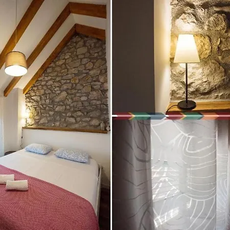 Eli Rustic Holiday House With Privat Pool 펜션 *